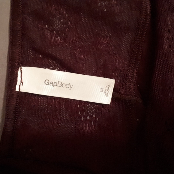 Gap Body Suit, lace detail. - Picture 3 of 3